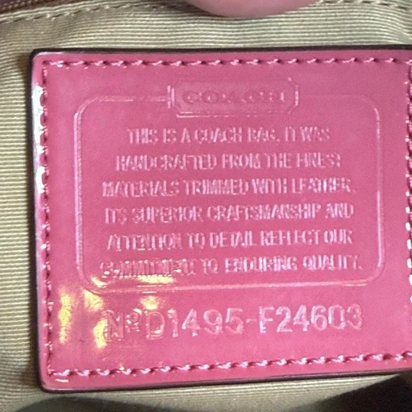 Coach Peyton Bag - Picture 7 of 7